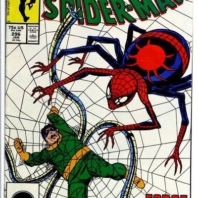 Amazing Spider-Man #296 Marvel Comics 1988 Copper Age Comic Book VF/NM