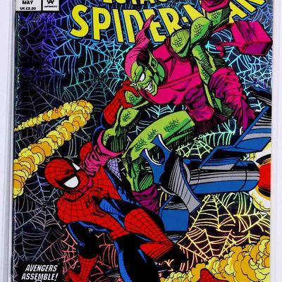Spectacular Spider-Man #200 Marvel Comics 1993 Foil Cover Green Goblin