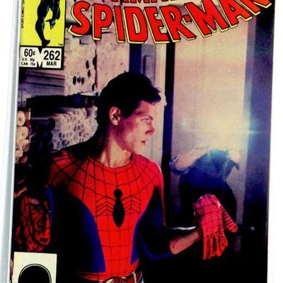 Amazing Spider-Man #262 Marvel Comics 1985 Copper Age Comic Book vf/nm