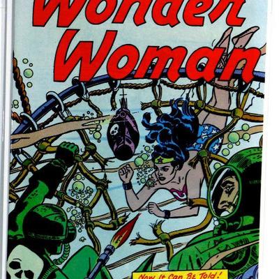 Wonder Woman #60 - Pizza Hut Collectors Edition Vol 1, DC Comics 1977 VF/NM