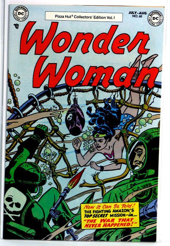 Wonder Woman 60 Pizza Hut Collectors Edition Vol 1, DC Comics 1977