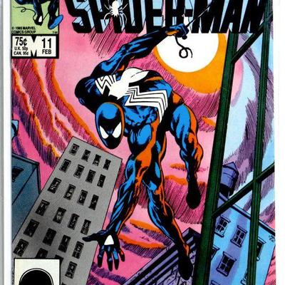 Web of Spider-Man #11 Marvel Comics 1986 High Grade Comic Book