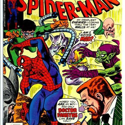 Amazing Spider-Man #170 Marvel Comics 1977 Bronze Age Comic Book