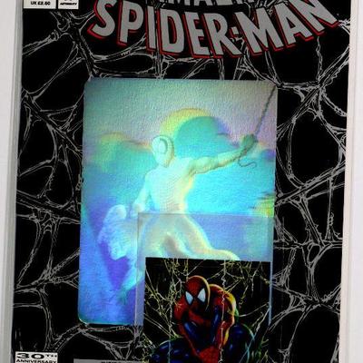 AMAZING SPIDER-MAN #365 w/Card Marvel Comics 1992 NM