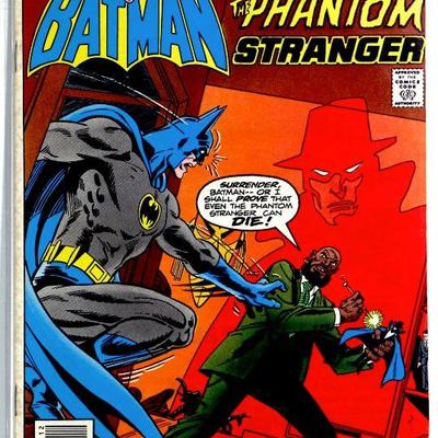 Brave and the Bold #145 BATMAN The Phantom Stranger DC Comics 1978 Bronze Age