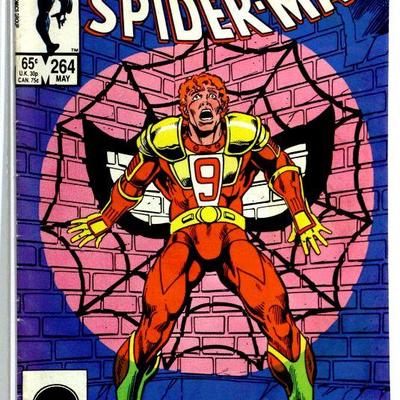 Amazing Spider-Man #264 Marvel Comics 1985 Copper Age Comic Book fn/vf