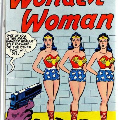 Wonder Woman #62 - Pizza Hut Collectors Edition Vol 1, DC Comics 1977 VF/NM