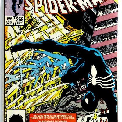 Amazing Spider-Man #268 Marvel Comics 1985 Copper Age Comic Book VF+