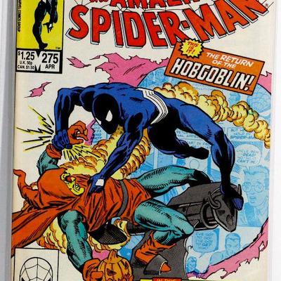 Amazing Spider-Man #275 Marvel Comics 1986 Copper Age Comic Book VF+
