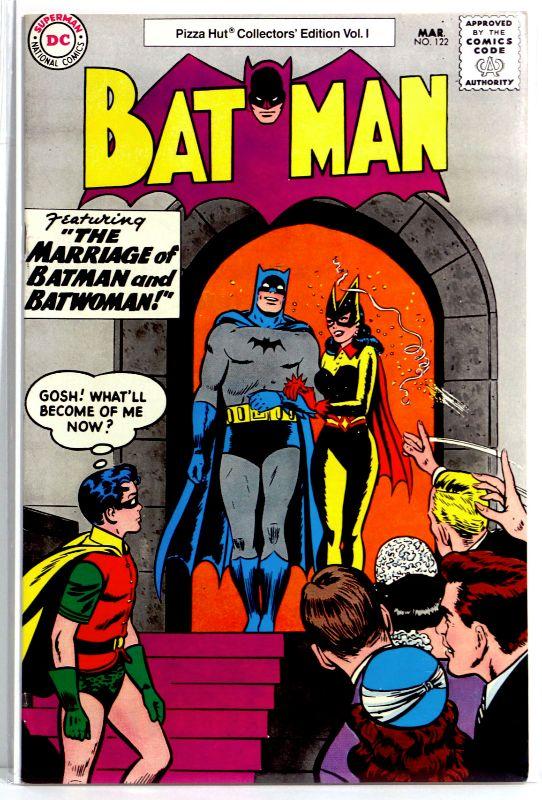 Batman 122 Pizza Hut Collectors Edition Vol 1, DC Comics 1977 VF/NM