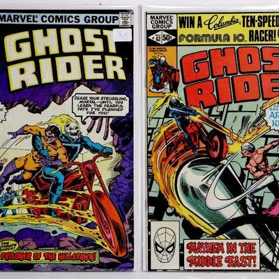 GHOST RIDER #24 61 62 Marvel Comics 1977/81
