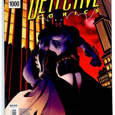 Detective Comics #1000 Tim Sale 1990's Variant Cover DC Comics 04/2019