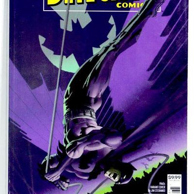 Detective Comics #1000 Jim Steranko 1960's Variant Cover DC Comics 04/2019