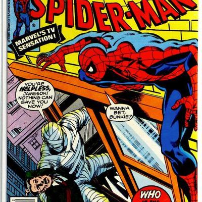 Amazing Spider-Man #189 Marvel Comics 1979 Bronze Age Comic Book