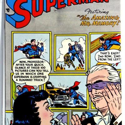 SUPERMAN #97 - Pizza Hut Collectors Edition Vol 1, DC Comics 1977 VF/NM