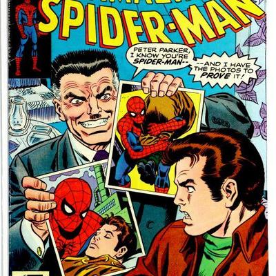 Amazing Spider-Man #169 Marvel Comics 1977 Bronze Age Comic Book