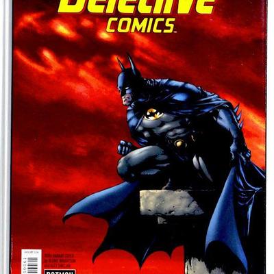 Detective Comics #1000 Bernie Wrightson 1970's Variant Cover DC Comics 04/2019
