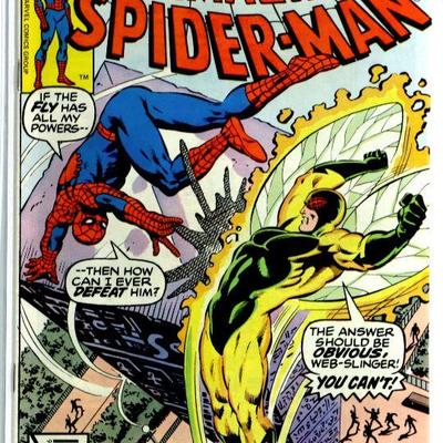 Amazing Spider-Man #193 Marvel Comics 1979 Bronze Age Comic Book