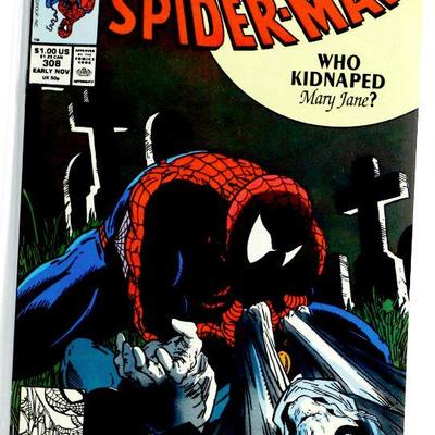 Amazing Spider-Man #308 Marvel Comics 1988 Copper Age Comic Book VF/NM