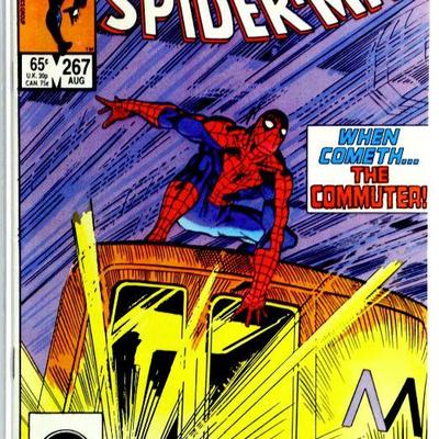 Amazing Spider-Man #267 Marvel Comics 1985 Copper Age Comic Book NM