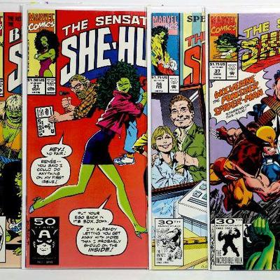 Sensational SHE-HULK #11 23 31 36 37 Marvel Comics 1990/92 NM Comic Books