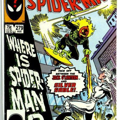 Amazing Spider-Man #279 Marvel Comics 1986 Copper Age Comic Book VF+