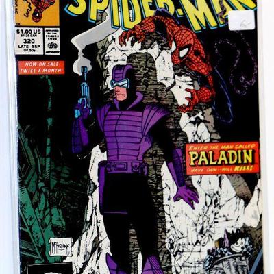 Amazing Spider-Man #320 Marvel Comics 1989 Copper Age Comic Book VF/NM