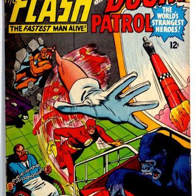 Brave and the Bold #65 BATMAN Doom Patrol DC Comics 1966 Silver Age