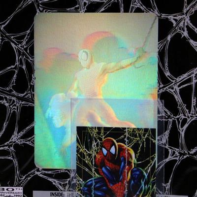 AMAZING SPIDER-MAN #365 w/Card Marvel Comics 1992 NM