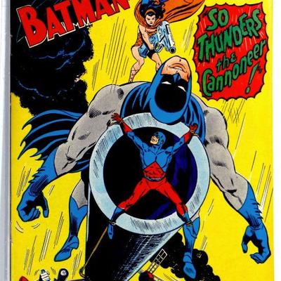 Brave and the Bold #64 BATMAN and Atom DC Comics 1968 Silver Age