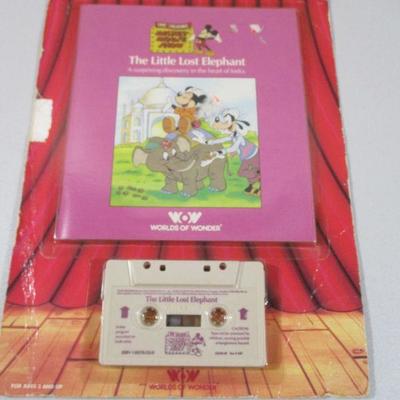 The Lost Elephant Mickey series Casset Tape for Mickey Doll