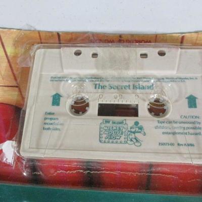 Mickey The secret Island Casset Tape Variety Series 