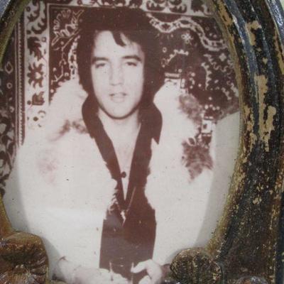 Vintage Original Elvis Photo 4 X11