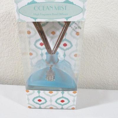 Ocean Mist  High Fragrance Reed Diffuser  New 