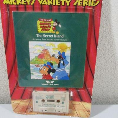 Mickey The secret Island Casset Tape Variety Series 