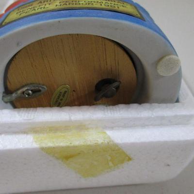 Aloha Elvis Porcelain Decanter Figurine Sealed McCormic