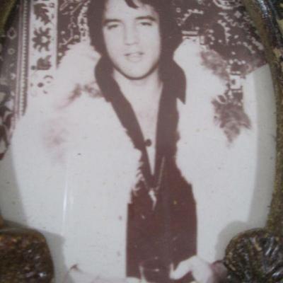 Vintage Original Elvis Photo 4 X11