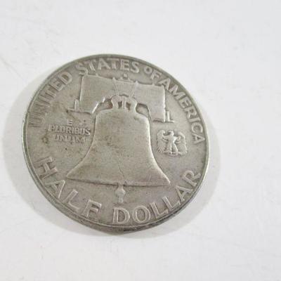                          1954 Liberty Half Dollar 