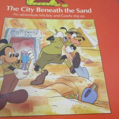 Mickey Series The city Beneath the Sand casset for Mickey Doll