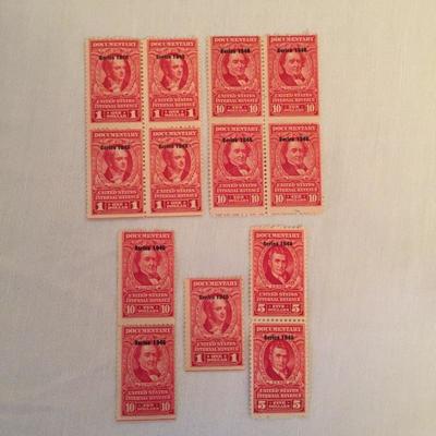 Lot 40 - 1946 Documentary Stamps