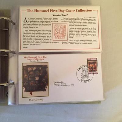 Lot 35 - The Hummel First Day Cover Collection