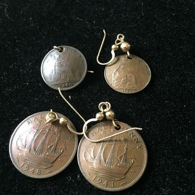 Lot 89 - Coin Jewelry 