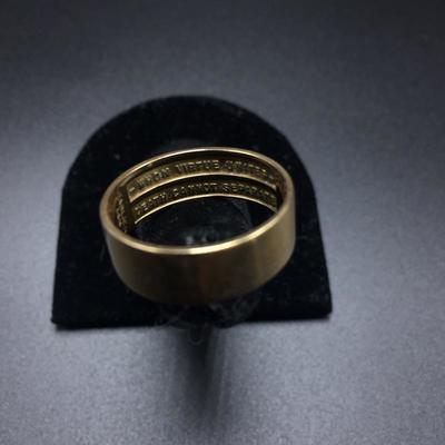 Lot 91 -14K Gold Ring