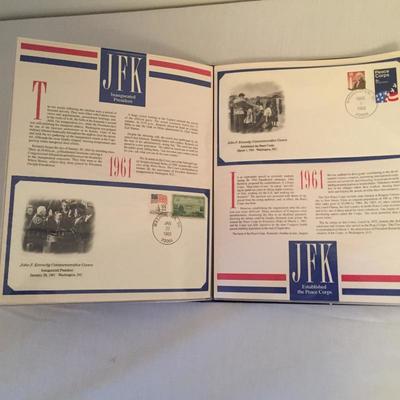Lot 33 - John F Kennedy 25th Anniversary Memorial Covers