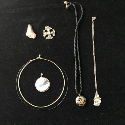 Lot 45 - Pendants and More 