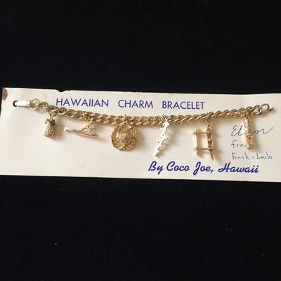 Lot 56 - Charm Bracelet and Charms