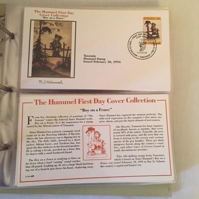 Lot 35 - The Hummel First Day Cover Collection