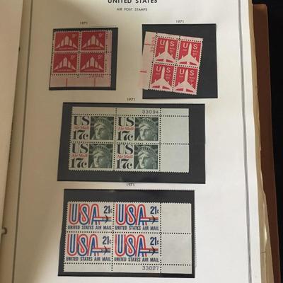 Lot 69 - Two US Plate Block Albums