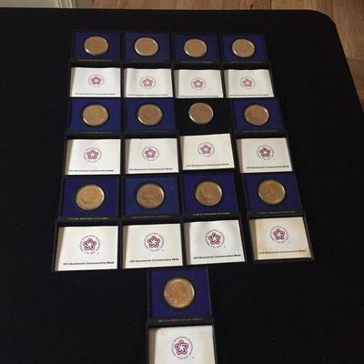 Lot 86 - US Mint Medals