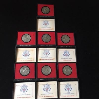 Lot 86 - US Mint Medals